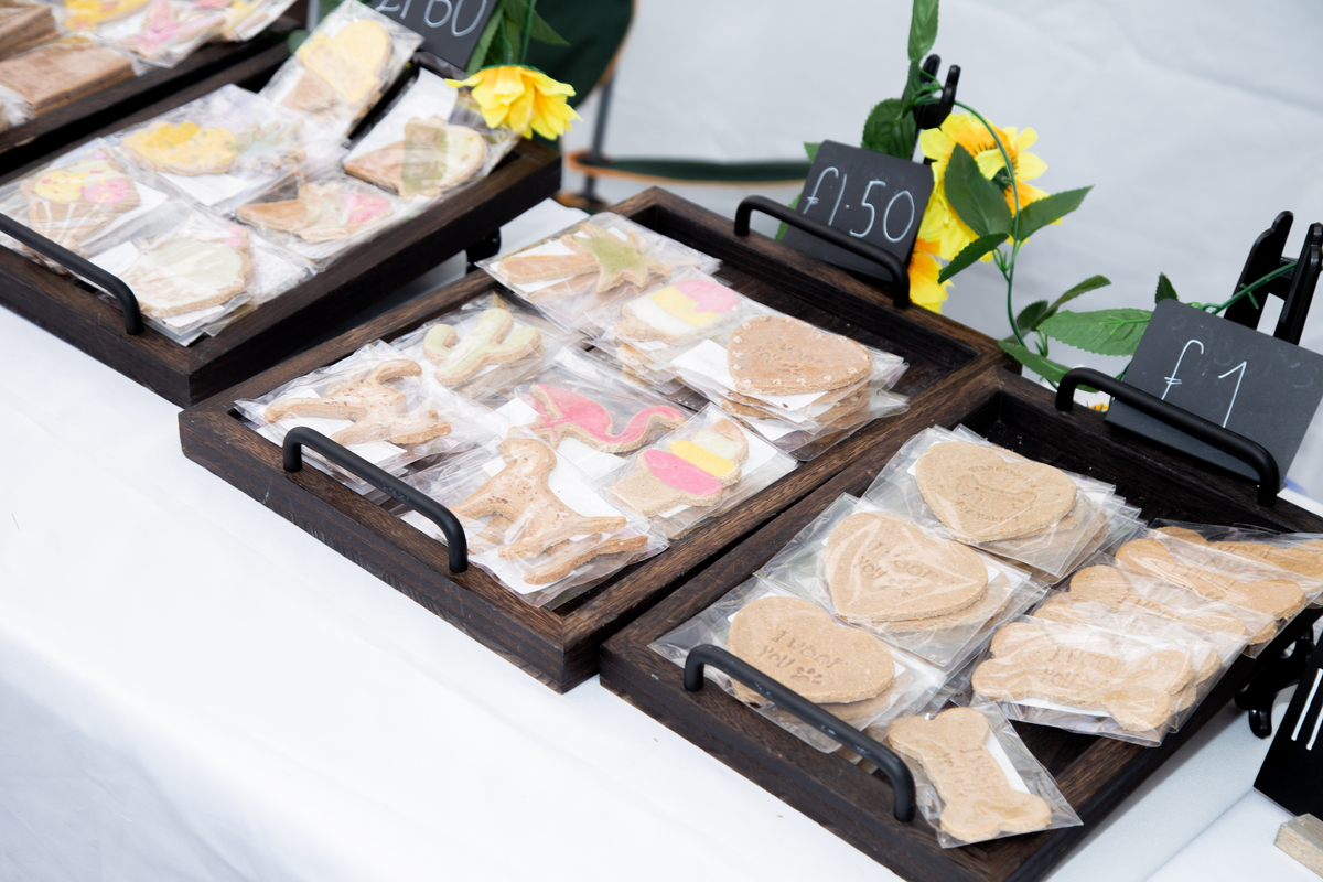 Willow's Kitchen stall selling Handcrafted dog treats & Natural dog treats
